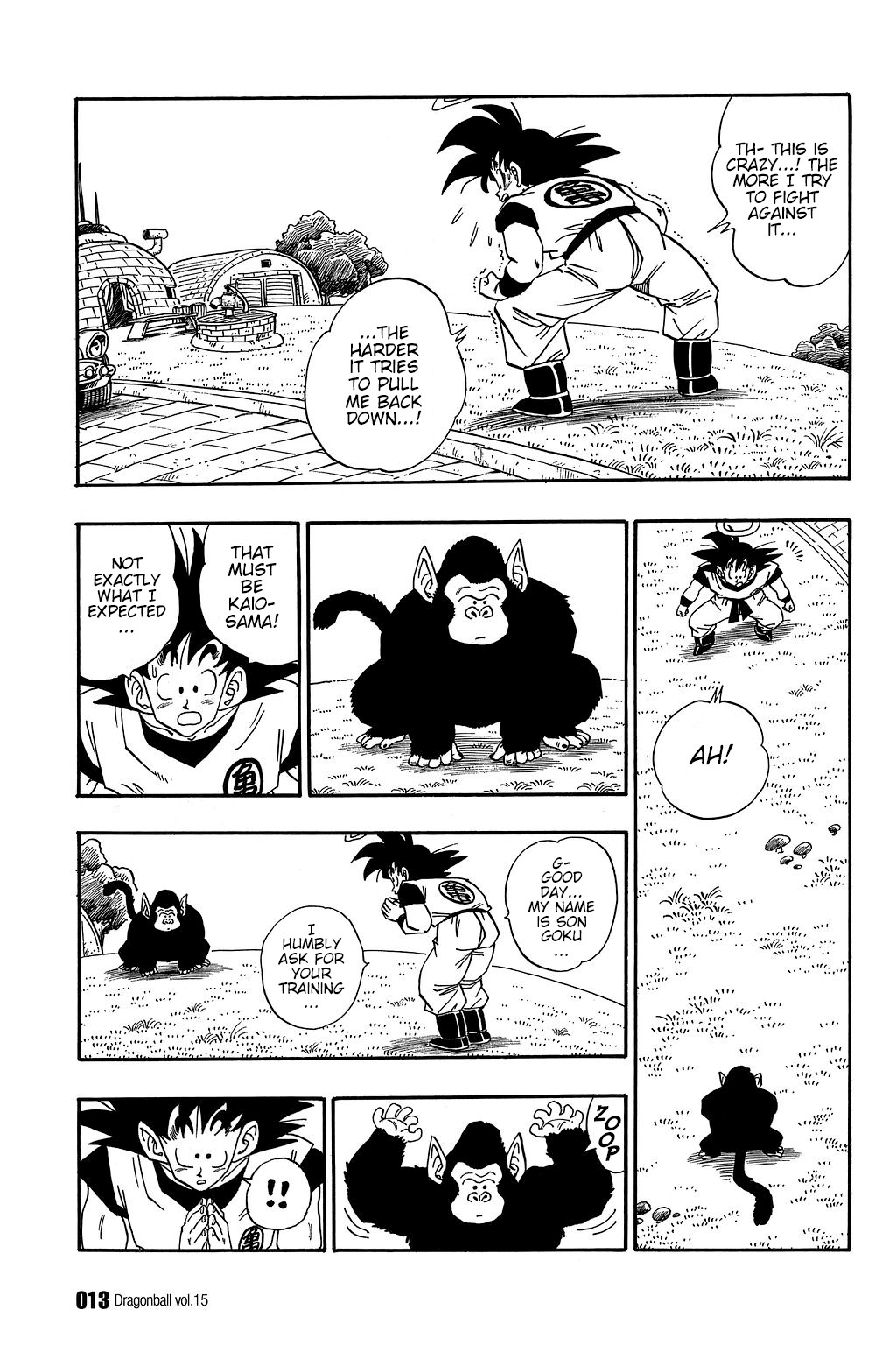 Dragon Ball Chapter 210 13